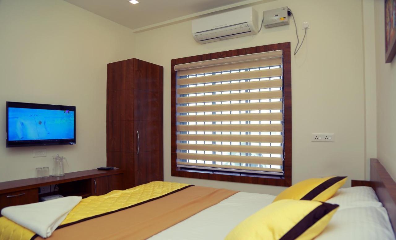 Sree Janardhana Residency Kollam Dış mekan fotoğraf
