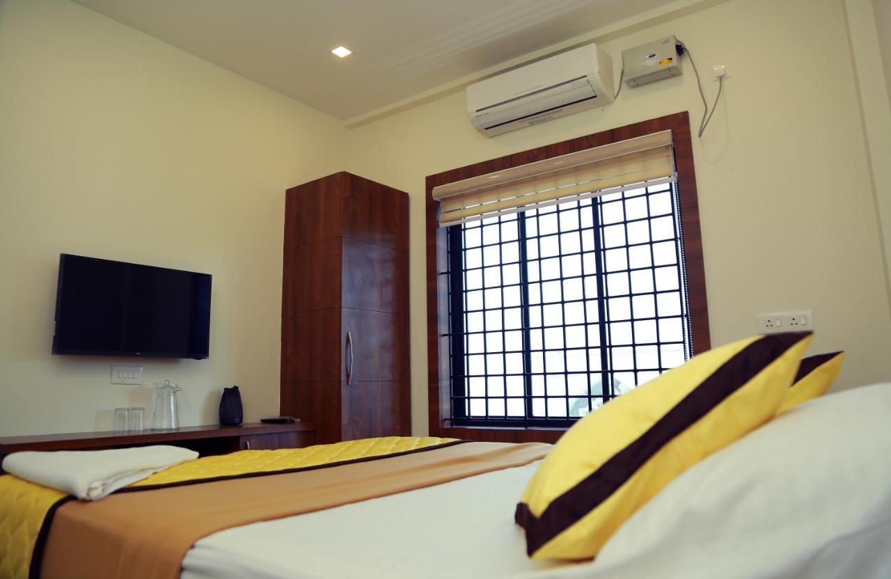 Sree Janardhana Residency Kollam Dış mekan fotoğraf