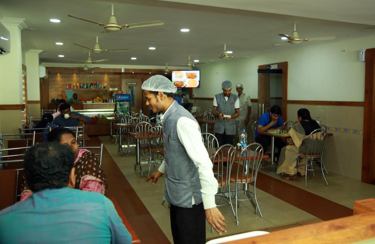 Sree Janardhana Residency Kollam Dış mekan fotoğraf